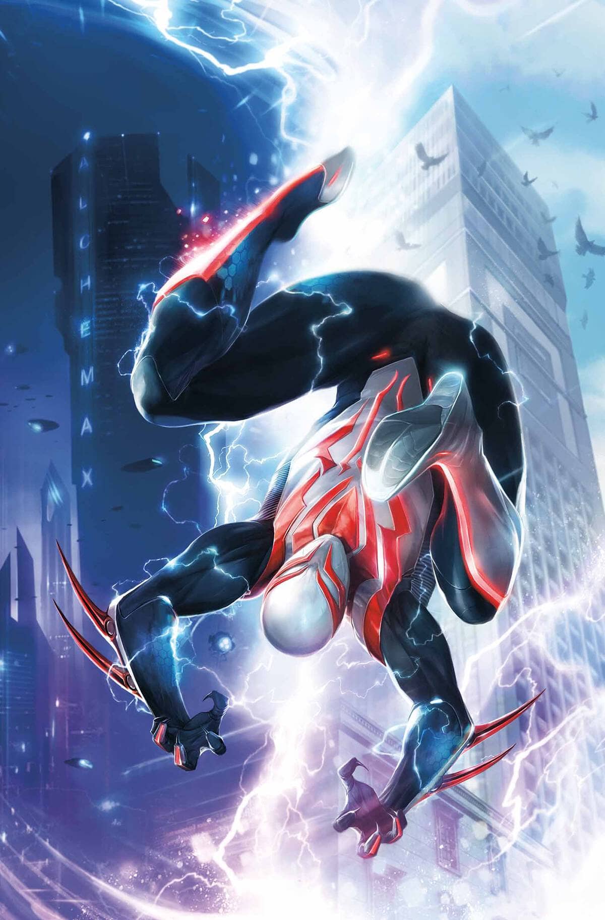 SpiderMan 2099 #1 Poster Poster Multizone: Comics And Games  | Multizone: Comics And Games