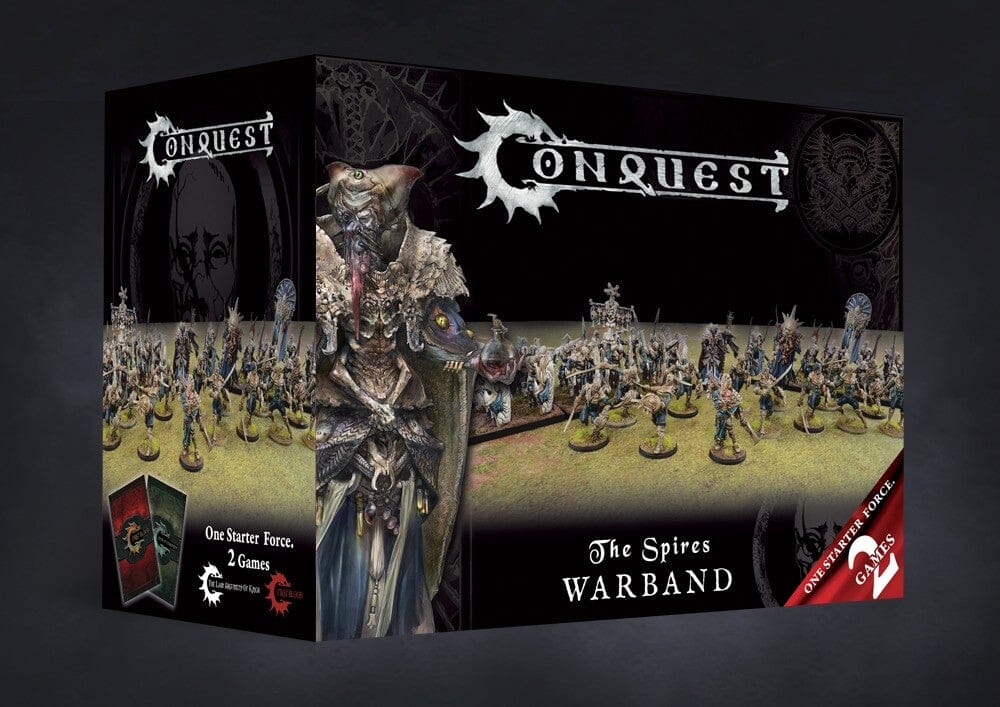 Spires Warband Set Miniature Para Bellum  | Multizone: Comics And Games