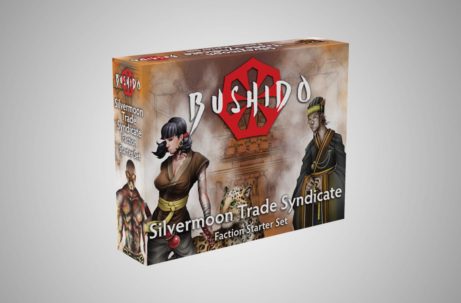 Silvermoon Trade Syndicate Starter set Bushido GCT Studios  | Multizone: Comics And Games