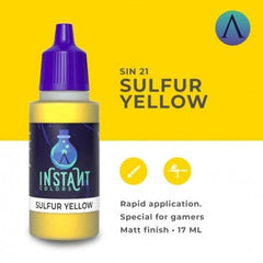 Scale75: Instant Colours Paint Scale75 SIN21 SULFUR YELLOW  | Multizone: Comics And Games