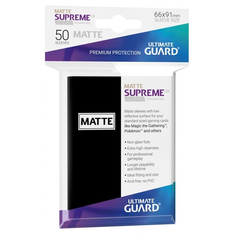 Ultimate Guard: Sleeves Storage Multizone Soft Sleeves (100ct)  | Multizone: Comics And Games