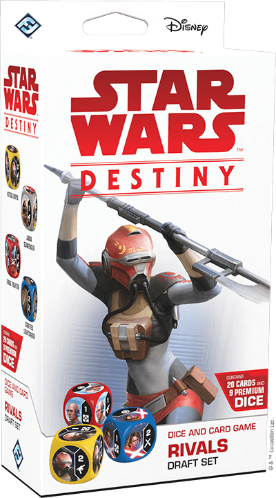 Star Wars Destiny: Draft Set Star Wars Multizone  | Multizone: Comics And Games