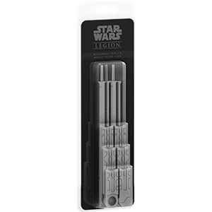 Star wars Legion Movement tools& range ruler pack Star Wars Multizone  | Multizone: Comics And Games