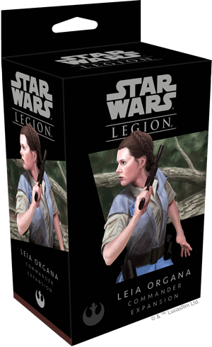 Star Wars Legion expansions Star Wars Multizone LEIA ORGANA  | Multizone: Comics And Games