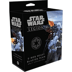 Star Wars Legion expansions Star Wars Multizone E-WEB HEAVY BLASTER TEAM  | Multizone: Comics And Games