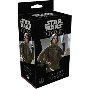 Jyn Erso Commander/Commandant ENG/FR Legion Fantasy Flight Games  | Multizone: Comics And Games