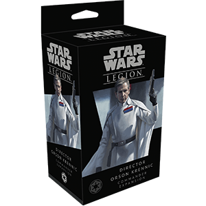 Directeur Orson Krennic FR Legion Fantasy Flight Games  | Multizone: Comics And Games