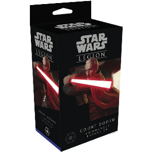 Count Dooku Commander expansion Miniatures|Figurines Multizone: Comics And Games  | Multizone: Comics And Games