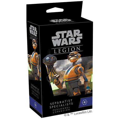 Specialistes Separatistes FR Legion Fantasy Flight Games  | Multizone: Comics And Games