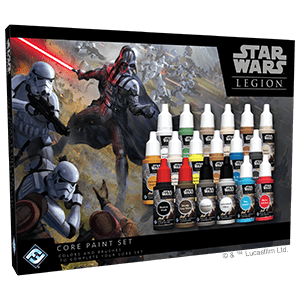 Star Wars Legion Core Paint Set Paint Multizone: Comics And Games  | Multizone: Comics And Games