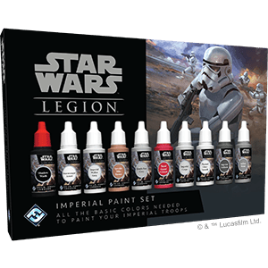 Star Wars Legion Imperial Paint Set Paint Multizone: Comics And Games  | Multizone: Comics And Games