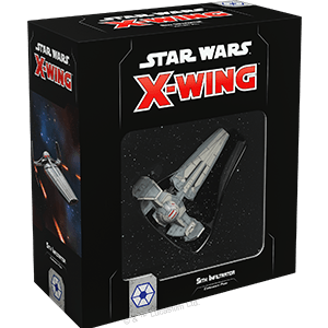 Paquet d'Extension Infiltrateur Sith X-wing Atomic Mass Games  | Multizone: Comics And Games