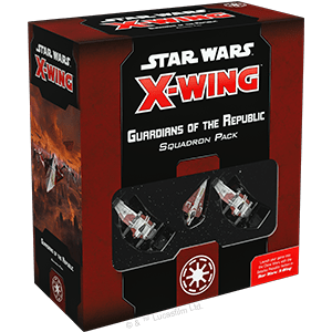 Paquet d'Escadron Gardiens de la République FR X-wing Atomic Mass Games  | Multizone: Comics And Games
