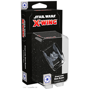 Paquet d'Extension Bombardier Droide de la classe hyena FR X-wing Atomic Mass Games  | Multizone: Comics And Games