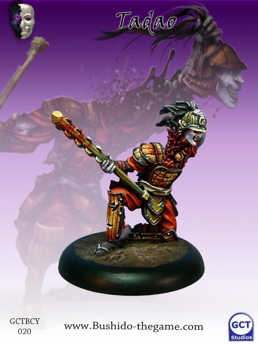Masaema Tadao Miniatures|Figurines GCT Studios  | Multizone: Comics And Games