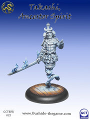 Ancestor Spirit Bushido GCT Studios  | Multizone: Comics And Games