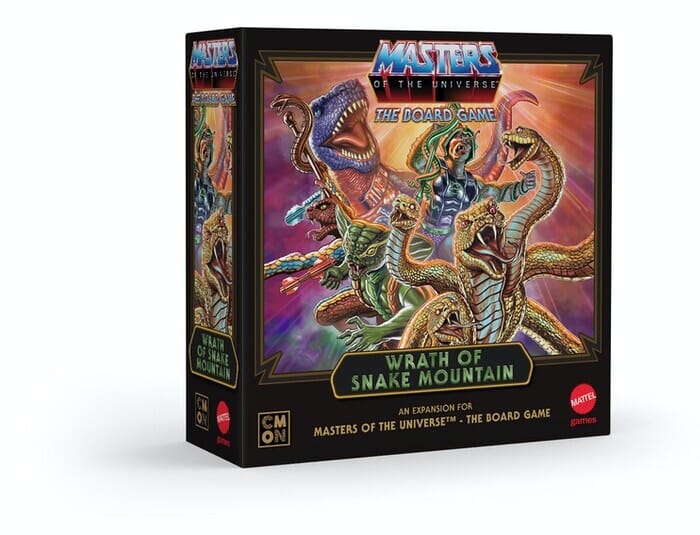 Masters of the Universe: The Board Game - Wrath of snake mountain Board Games Multizone: Comics And Games  | Multizone: Comics And Games