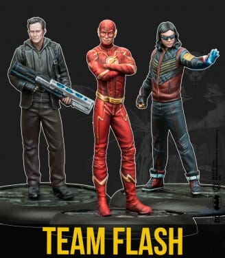 TEAM FLASH Batman Miniature Game Knight Models  | Multizone: Comics And Games
