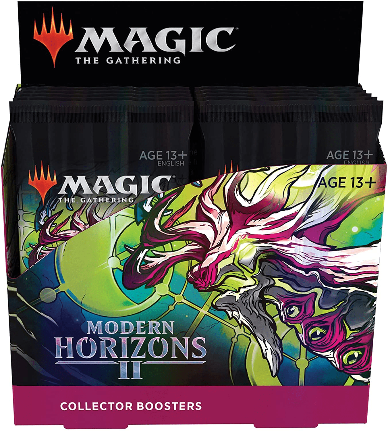 MTG - Modern Horizons 2 - English Collector Booster Box MTG Sealed WOTC  | Multizone: Comics And Games