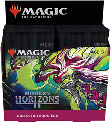 MTG - Modern Horizons 2 - English Collector Booster Box MTG Sealed WOTC  | Multizone: Comics And Games
