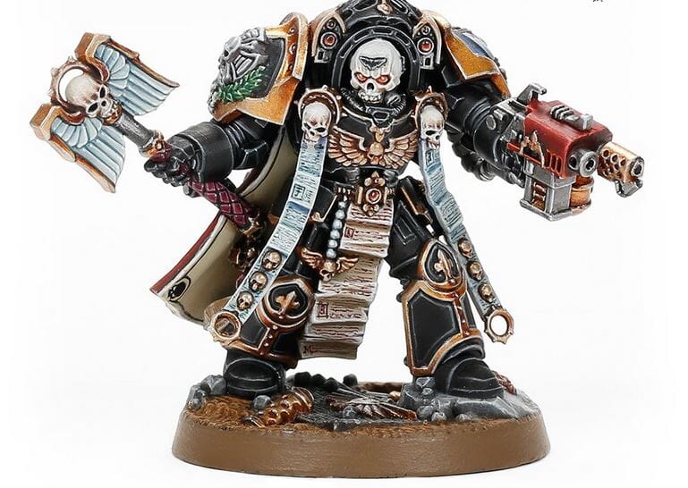 Terminator Chaplin Tarentus Warhammer 40k Multizone: Comics And Games  | Multizone: Comics And Games