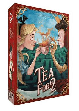 TEA FOR 2 Multizone: Comics And Games  | Multizone: Comics And Games