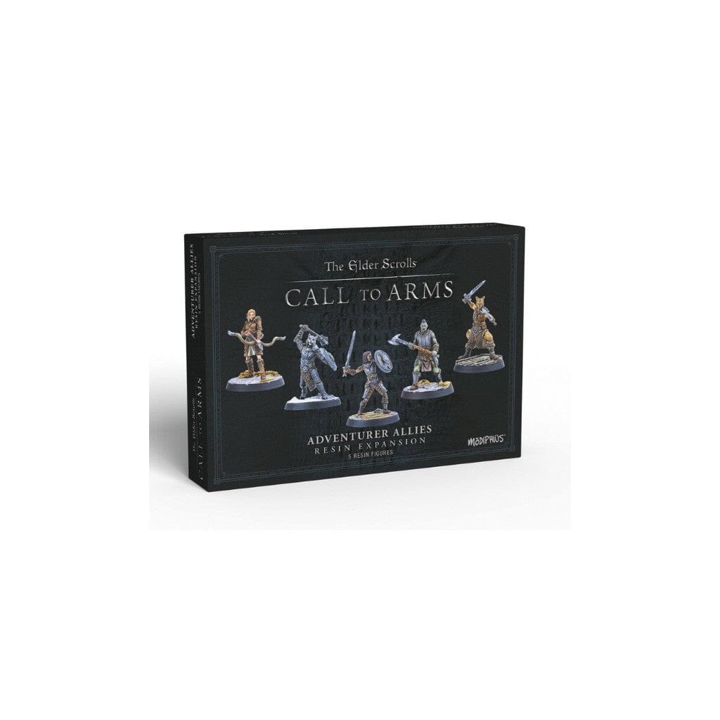 The Elder scrolls call to arms: Adventurer allies Multizone: Comics And Games  | Multizone: Comics And Games