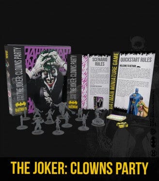 THE JOKER: CLOWNS PARTY Batman Miniature Game Knight Models  | Multizone: Comics And Games