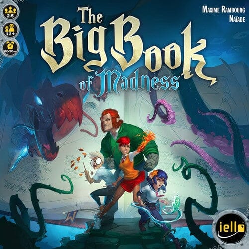 The Big Book of Madness Board game Multizone  | Multizone: Comics And Games