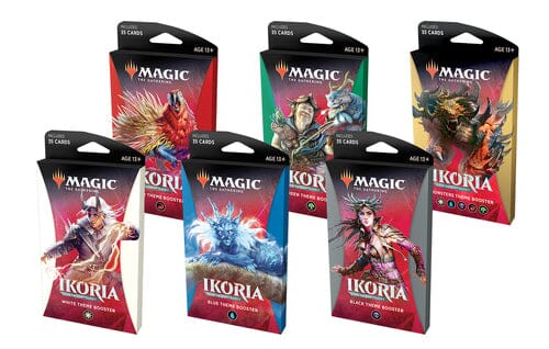 Ikoria theme Booster MTG Pack Multizone: Comics And Games  | Multizone: Comics And Games