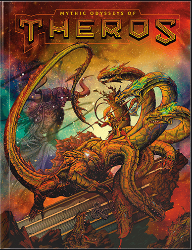 Mythic Odysee of Theros D&D 5e Multizone: Comics And Games Hobby exclusive  | Multizone: Comics And Games