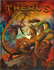 Mythic Odysee of Theros D&D 5e Multizone: Comics And Games Hobby exclusive  | Multizone: Comics And Games