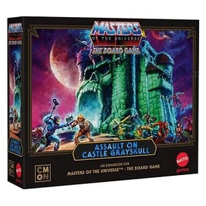 Masters of the Universe: The Board Game - Assault on Castle Grayskull Board Games Multizone: Comics And Games  | Multizone: Comics And Games