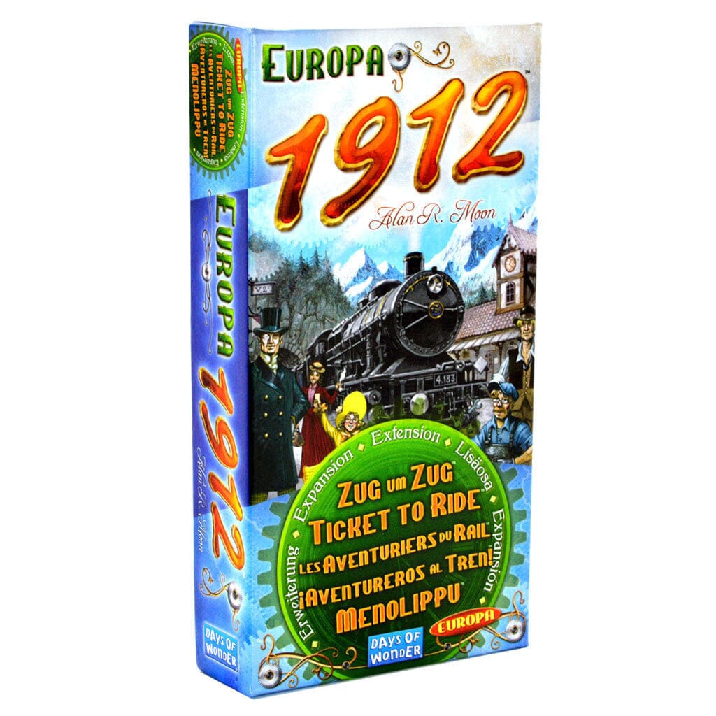 Ticket to Ride: Europa 1912 (FR/ENG) Board game Multizone  | Multizone: Comics And Games
