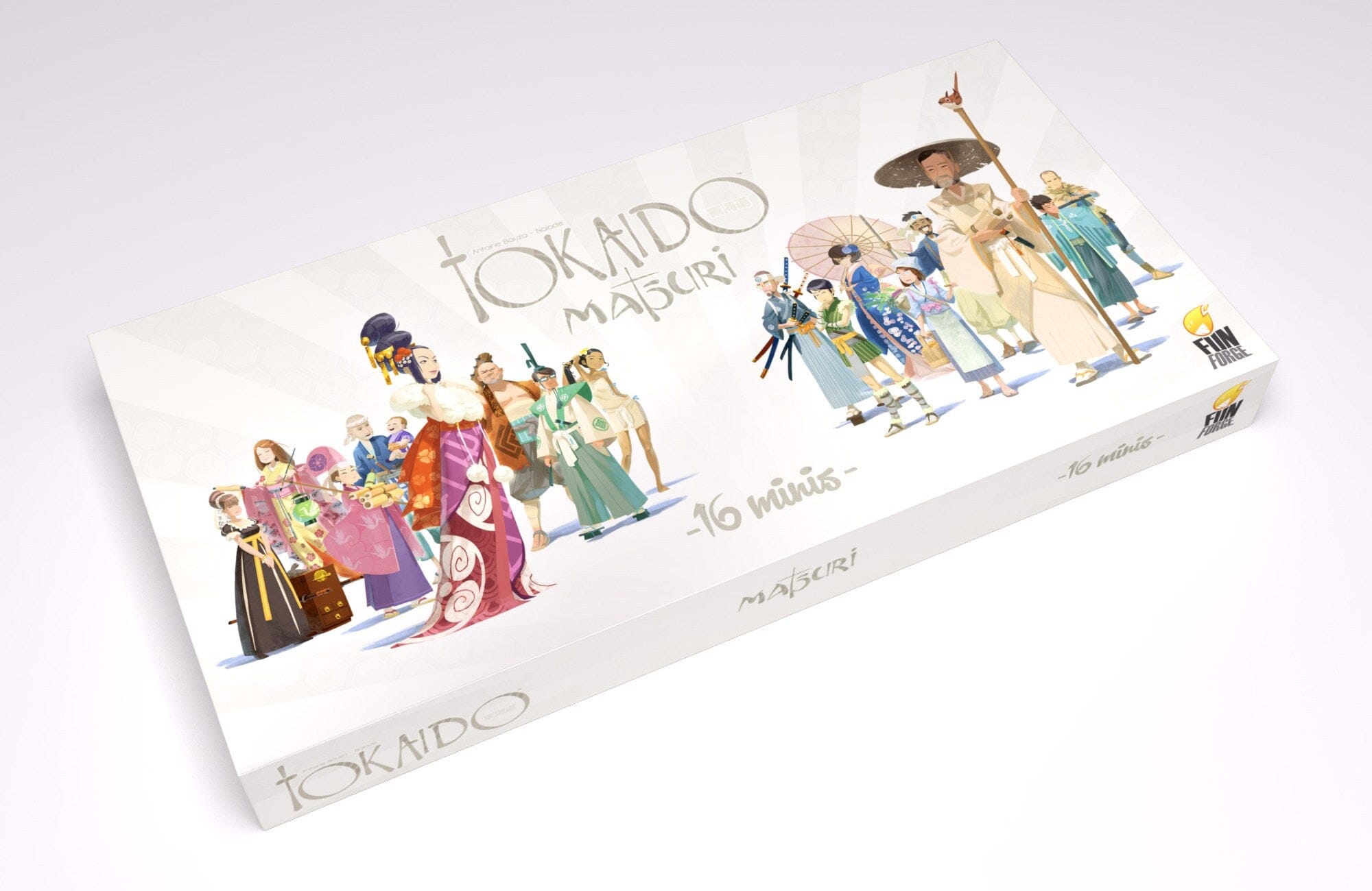 Tokaido Matsuri Minis Board Game Multizone  | Multizone: Comics And Games