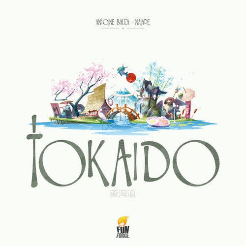 Tokaido (ENG) Board game Multizone  | Multizone: Comics And Games