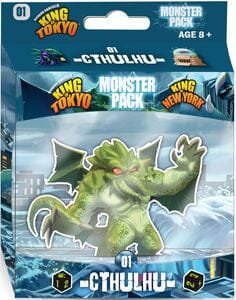 King of Tokyo/New York: Monster Packs Board game Multizone King Kong  | Multizone: Comics And Games