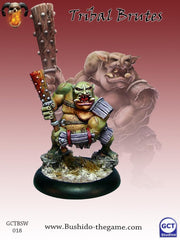 Tribal Brute Bushido GCT Studios  | Multizone: Comics And Games