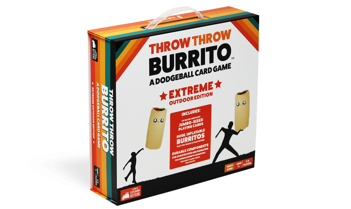 Extreme Outdoor Throw Throw Burrito Multizone: Comics And Games  | Multizone: Comics And Games