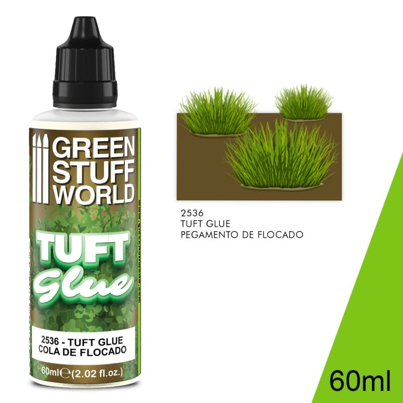 Tuft Glue Accessories|Accessoires Green Stuff World  | Multizone: Comics And Games