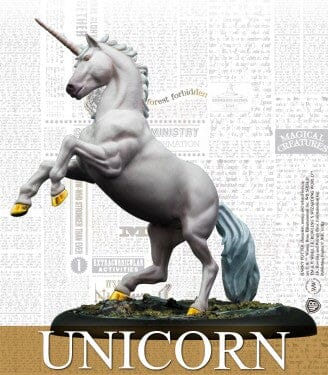 UNICORN ADVENTURE PACK Harry Potter Miniature Game Knight Models  | Multizone: Comics And Games