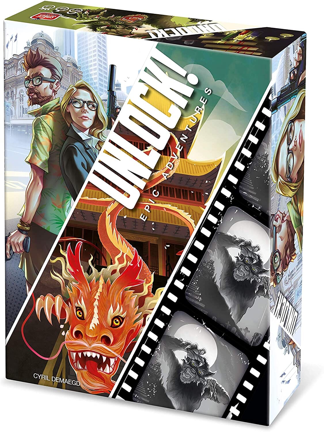 Unlock! Epic Adventures Board game Multizone  | Multizone: Comics And Games