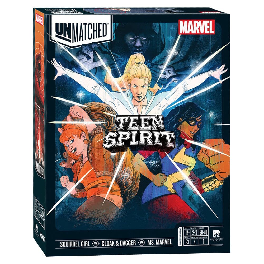 Unmatched: Teen spirit Multizone: Comics And Games  | Multizone: Comics And Games