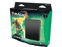 Zendikar Rising Commander Decks Magic The Gathering Multizone: Comics And Games Lands  | Multizone: Comics And Games