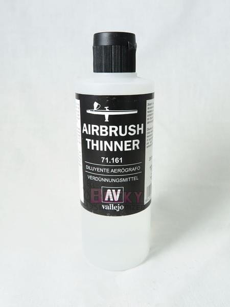Vallejo auxiliairy Airbrush thinner Airbrush Multizone  | Multizone: Comics And Games