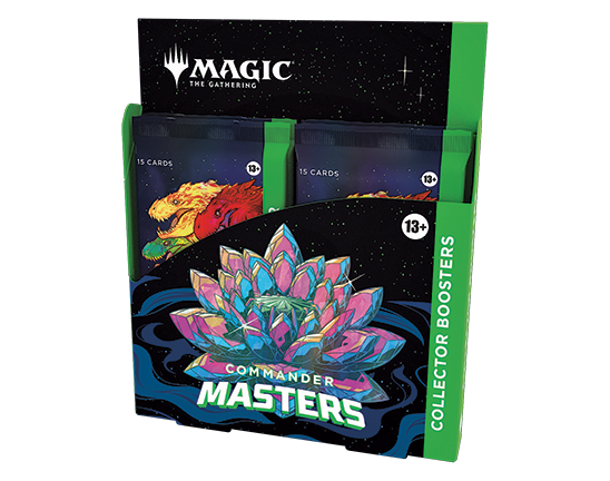 Commander Masters Sealed CMAS Magic The Gathering WOTC Draft Booster  | Multizone: Comics And Games