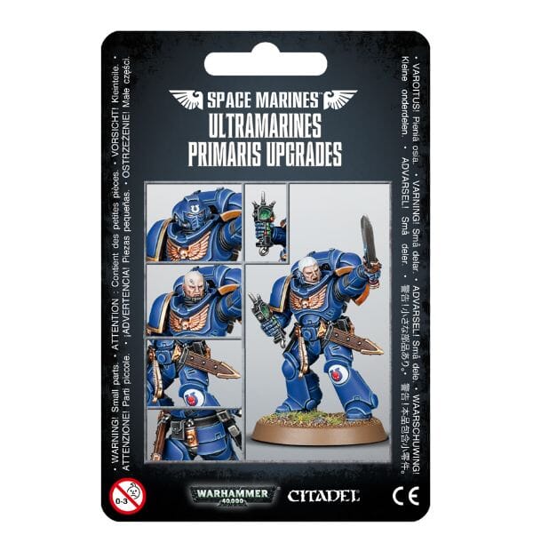 Ultramarines Primaris Upgrades Miniatures|Figurines Games Workshop  | Multizone: Comics And Games