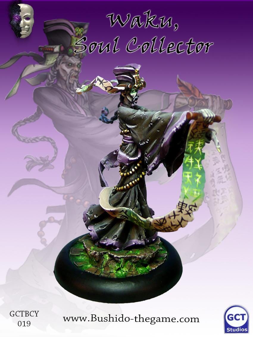 Waku, the Soul Collector Bushido GCT Studios  | Multizone: Comics And Games