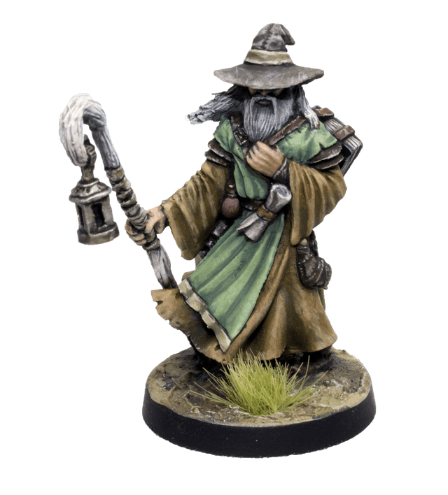 Ally: Wandering Wizard Miniatures DGS  | Multizone: Comics And Games