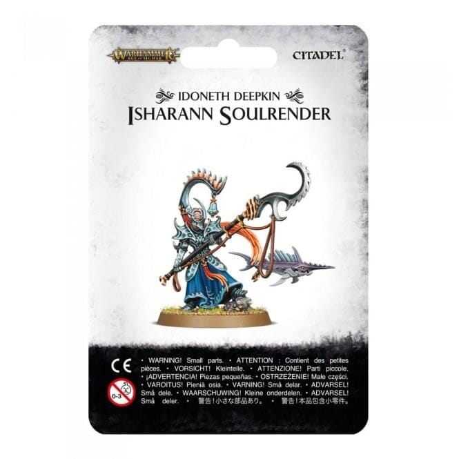Isharann Soulrender Miniatures|Figurines Games Workshop  | Multizone: Comics And Games
